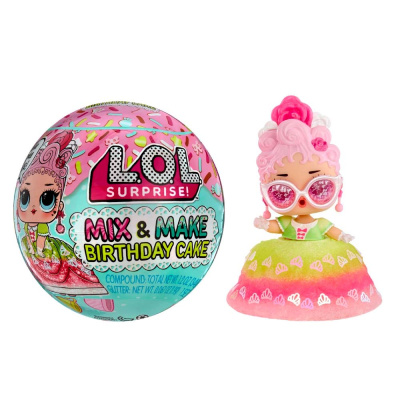 Кукла LOL Surprise в шаре M&M Cake 9 см MGA 42697 1